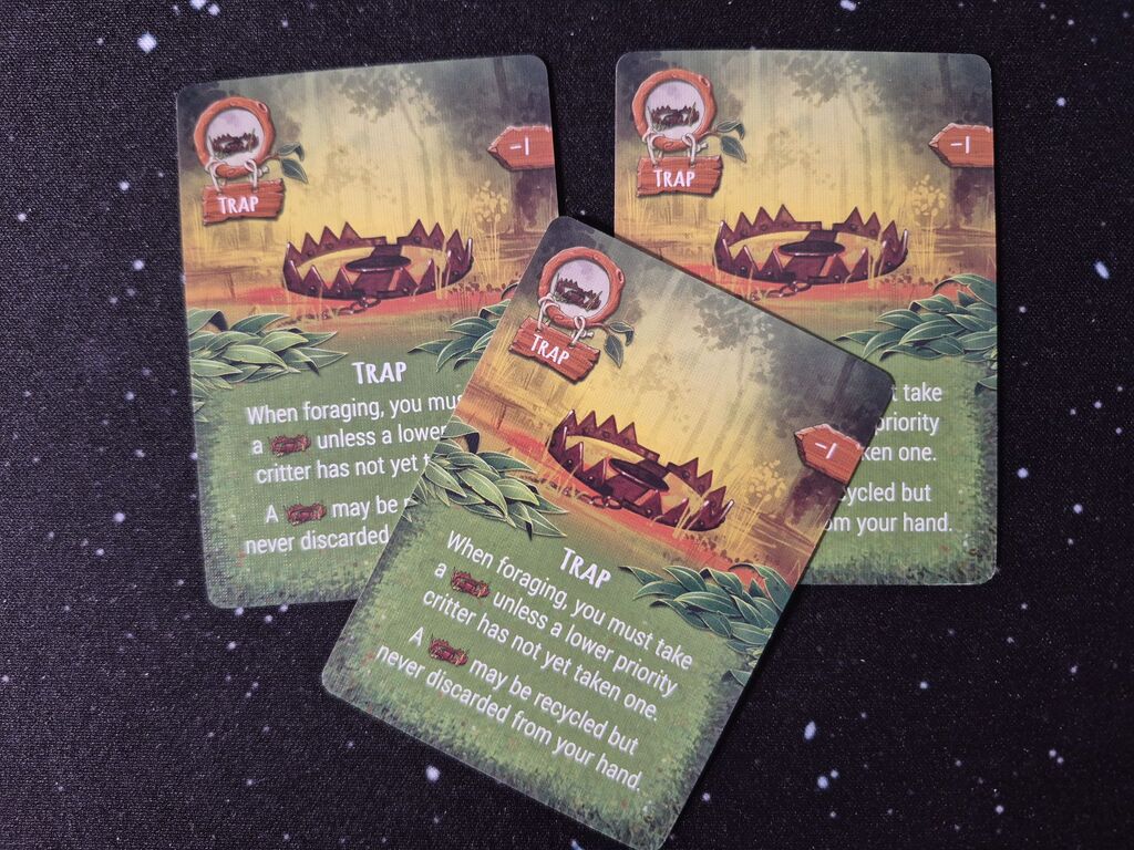 Karten aus "Survival of the Fattest".