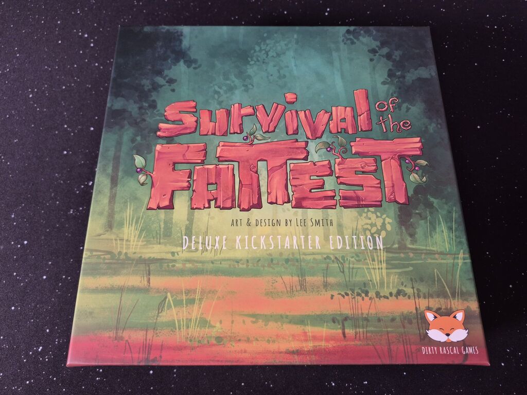 Das Cover von "Survival of the Fattest".