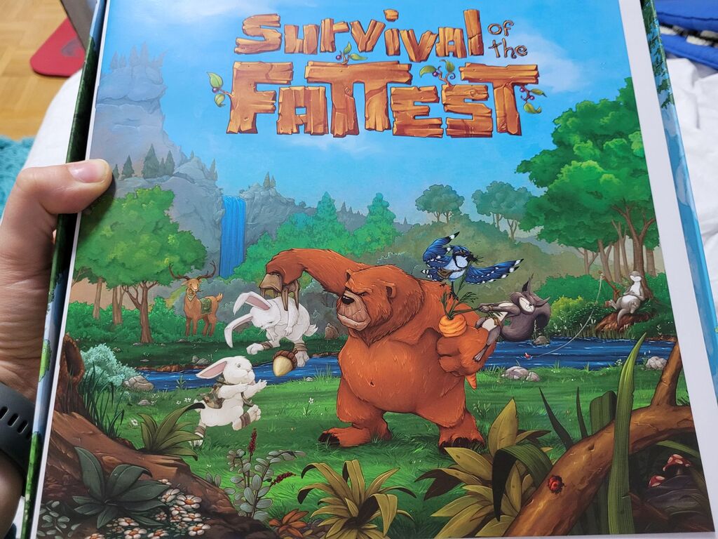 Anleitung von "Survival of the Fattest".