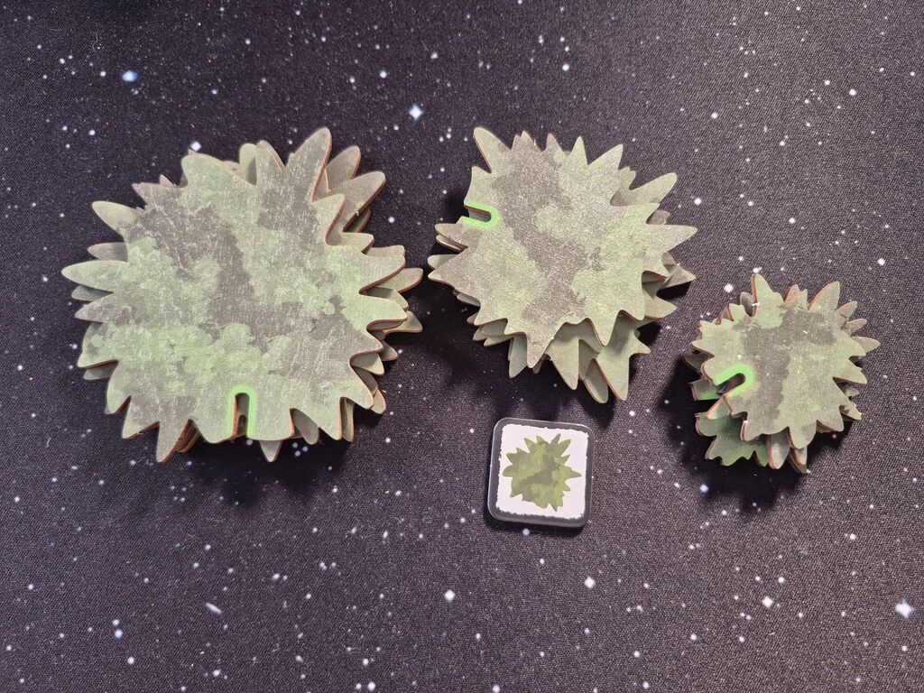 Blätter aus "Tales of Kunugi".