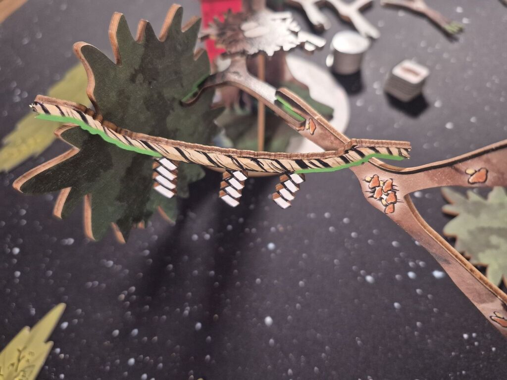 Spielmaterial aus "Tales of Kunugi".