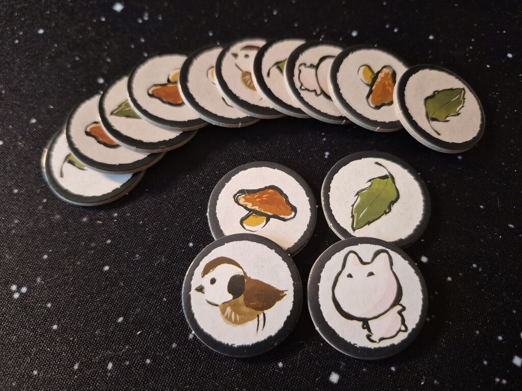 Marker mit verschiedenen Symbolen.