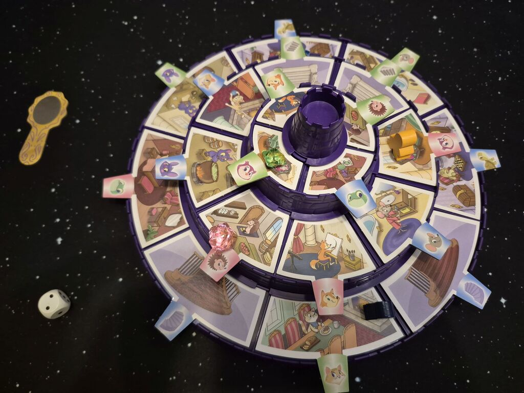 Spielmaterial von "Turm der Tiere".