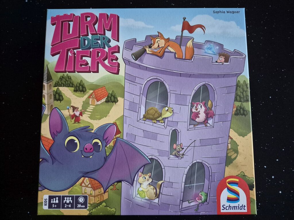 Das Cover von "Turm der Tiere".