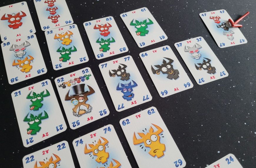 Karten aus "6 nimmt! – Baron Oxx".