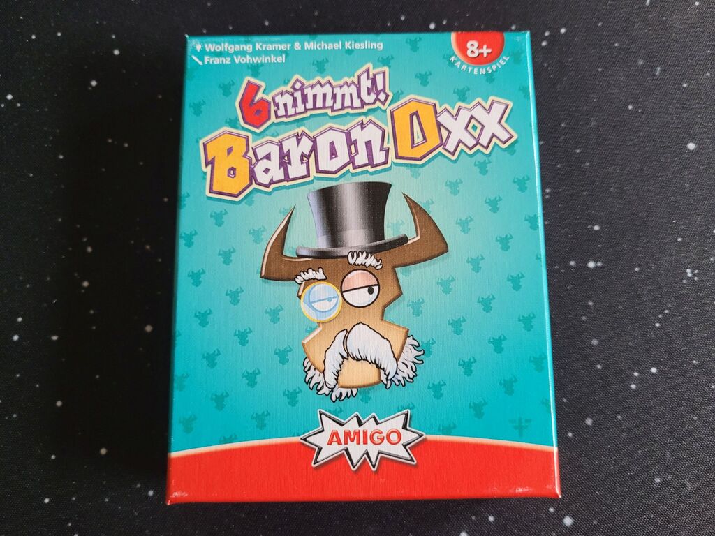 Das Cover von "6 nimmt! – Baron Oxx".
