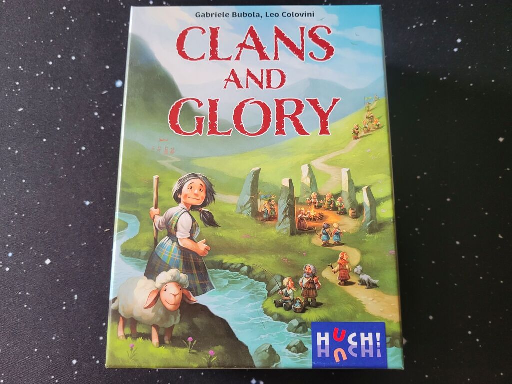Das Cover von "Clans and Clory".