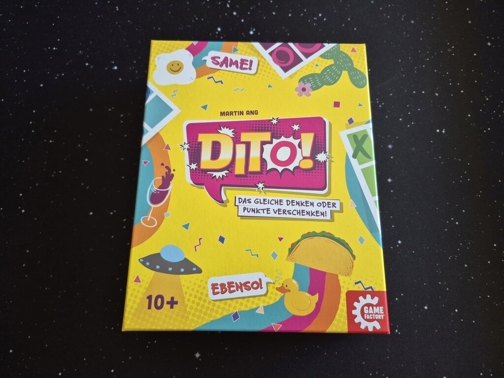 Das Cover von "Dito!".