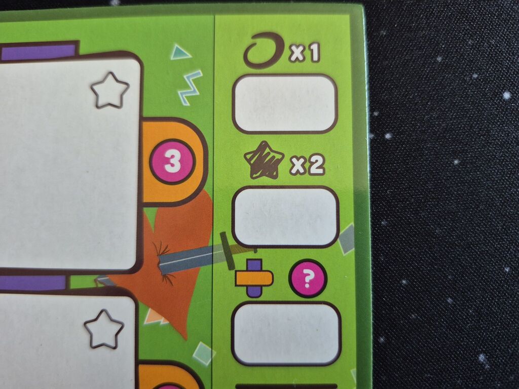 Spielplanausschnitt.