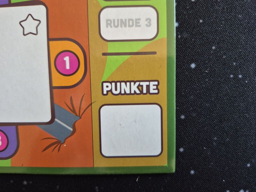 Spielplanausschnitt.