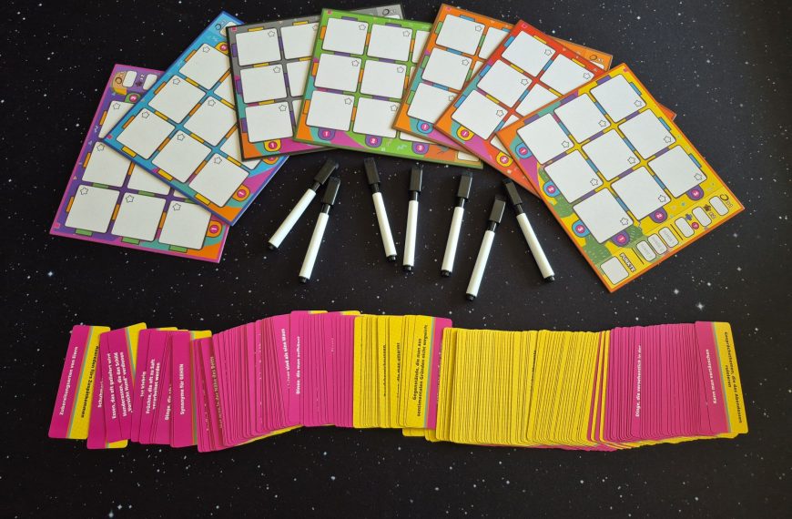 Spielmaterial von "Dito!".