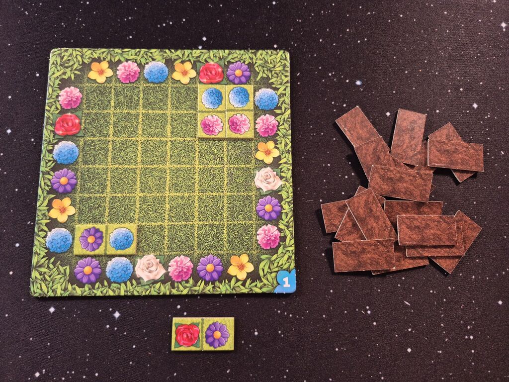 Spielmaterial.