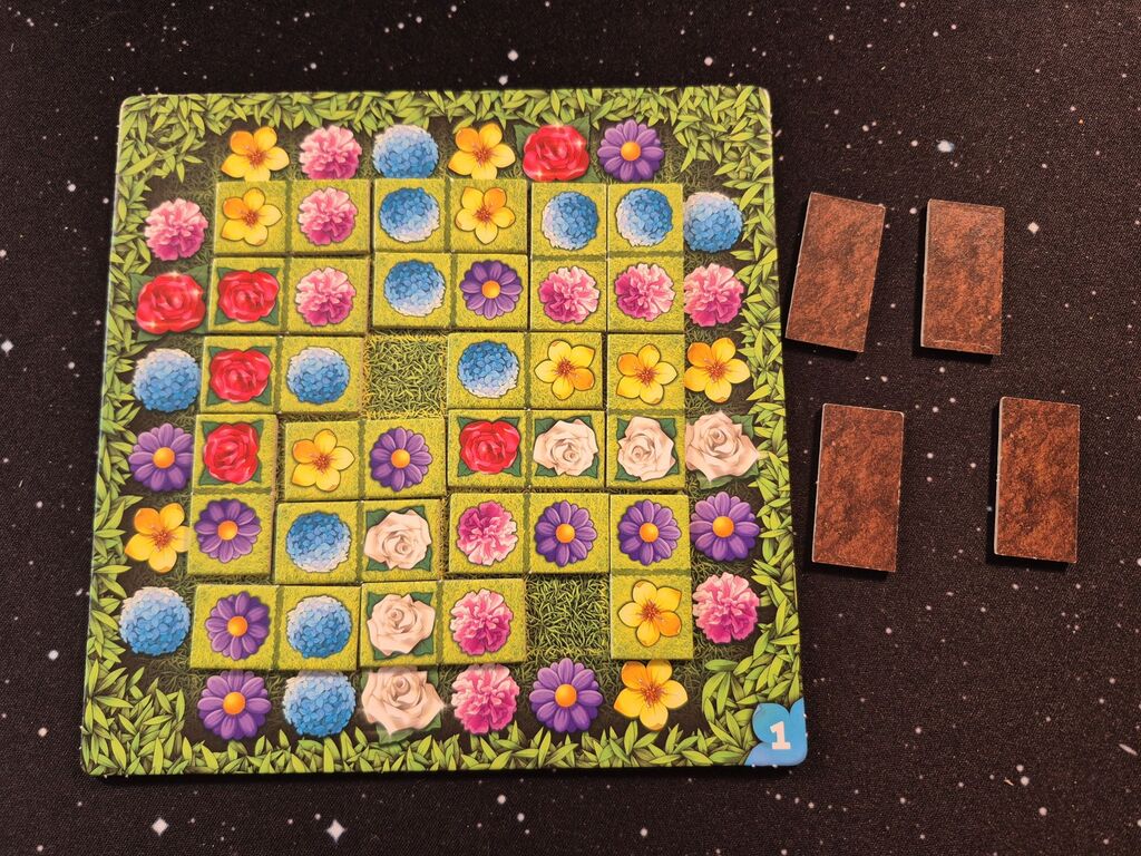 Spielmaterial.