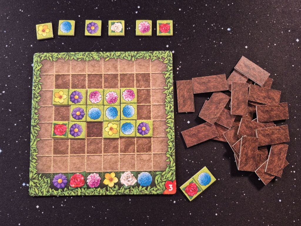 Spielmaterial.
