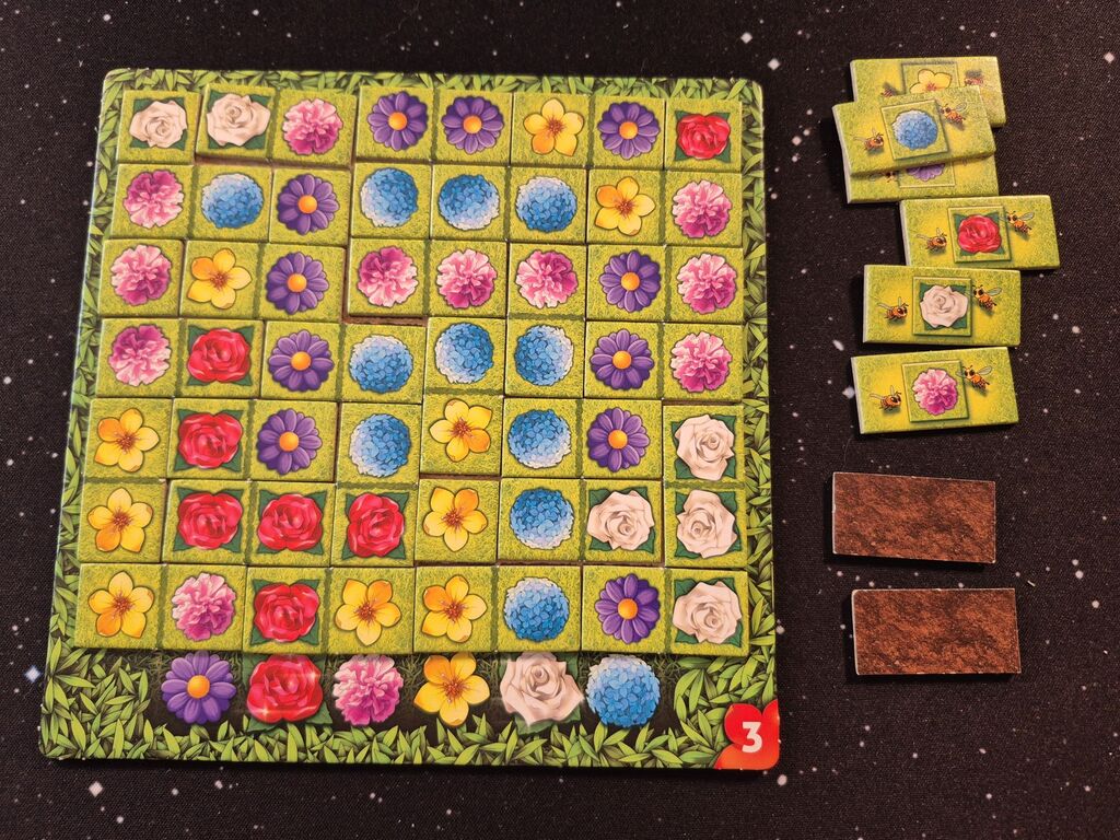 Spielmaterial.