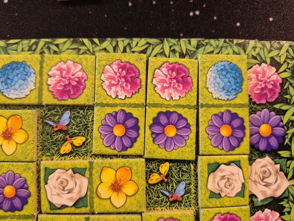 Spielplanausschnitt.