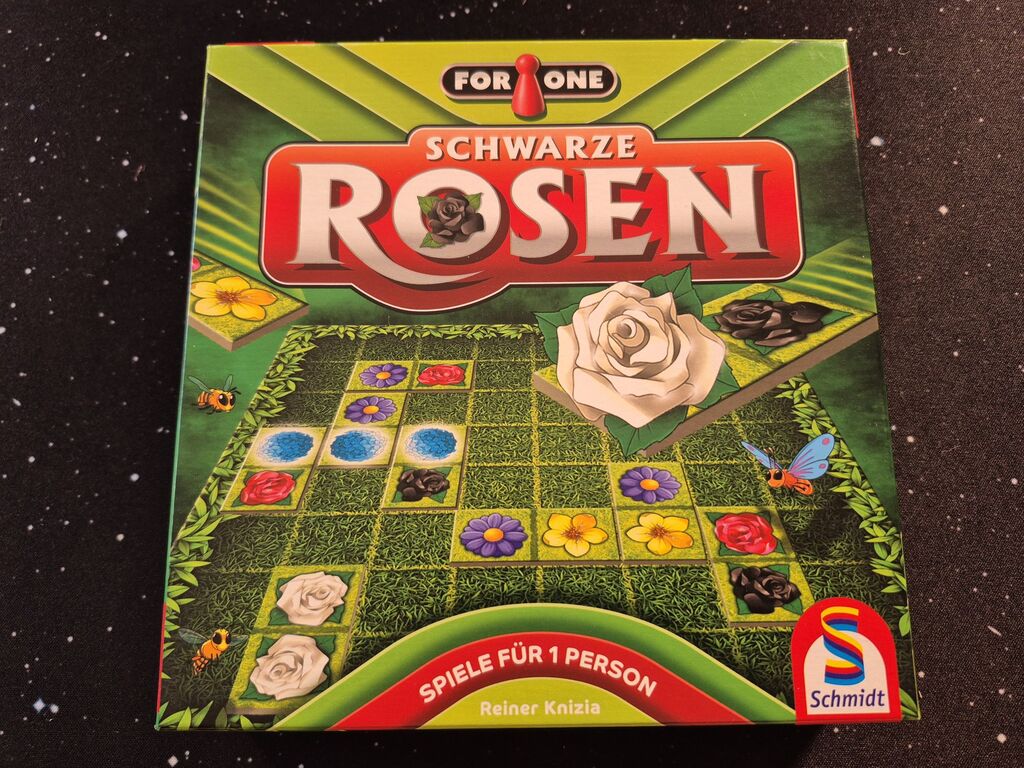 Das Cover von "For One – Schwarze Rosen".