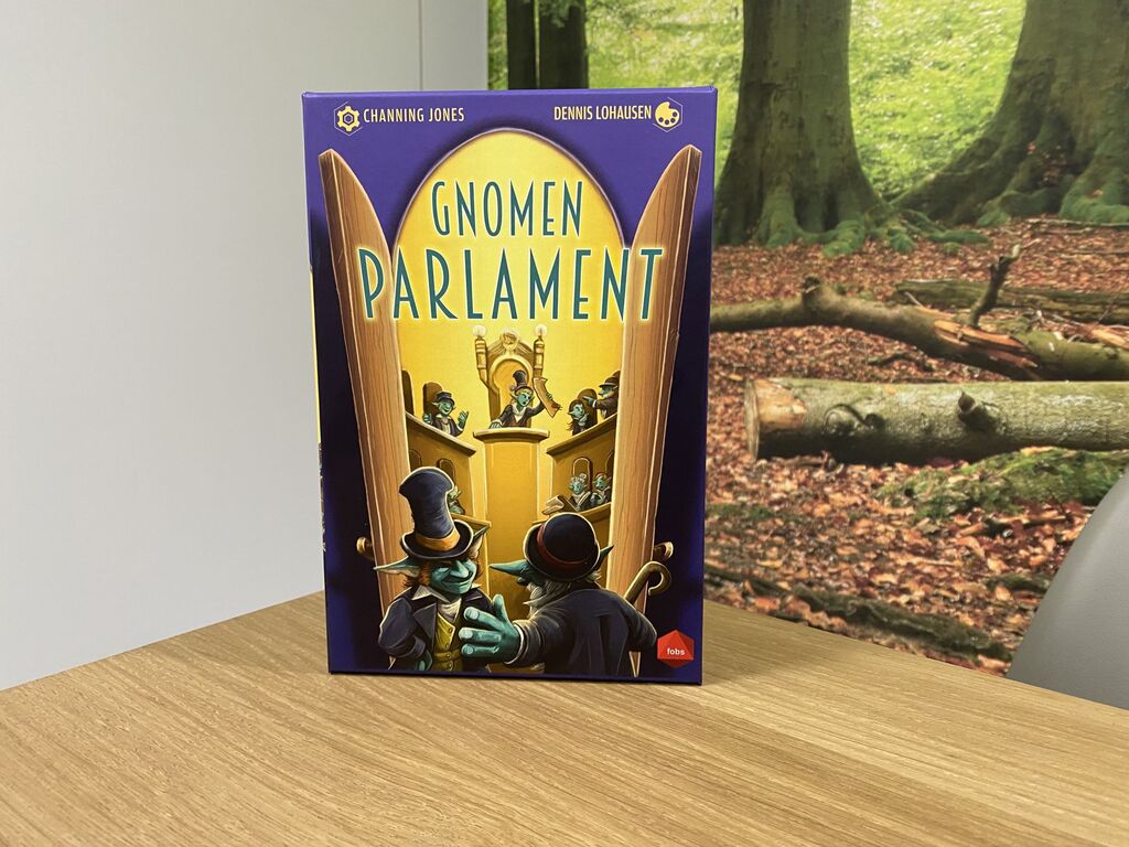 Das Cover von "Gnomenparlament".