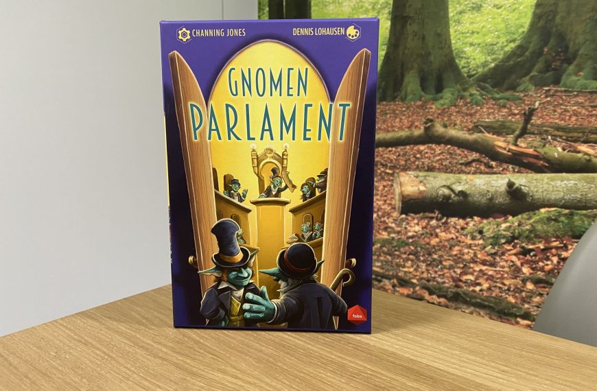Das Cover von "Gnomenparlament".