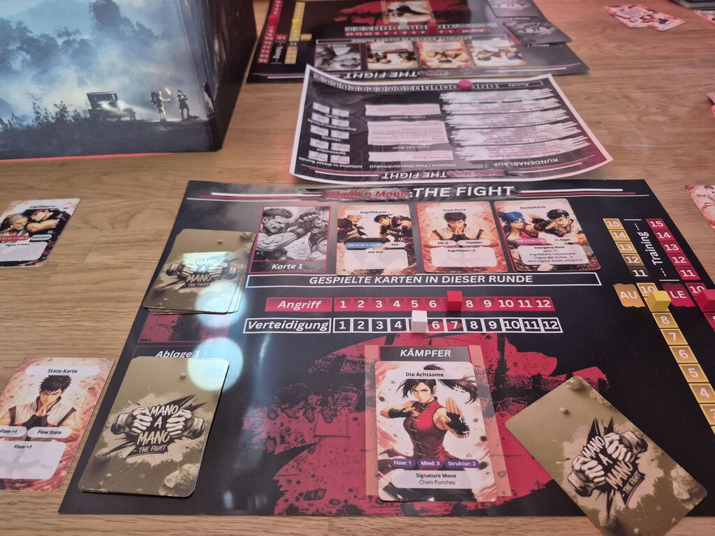 Spielmaterial.
