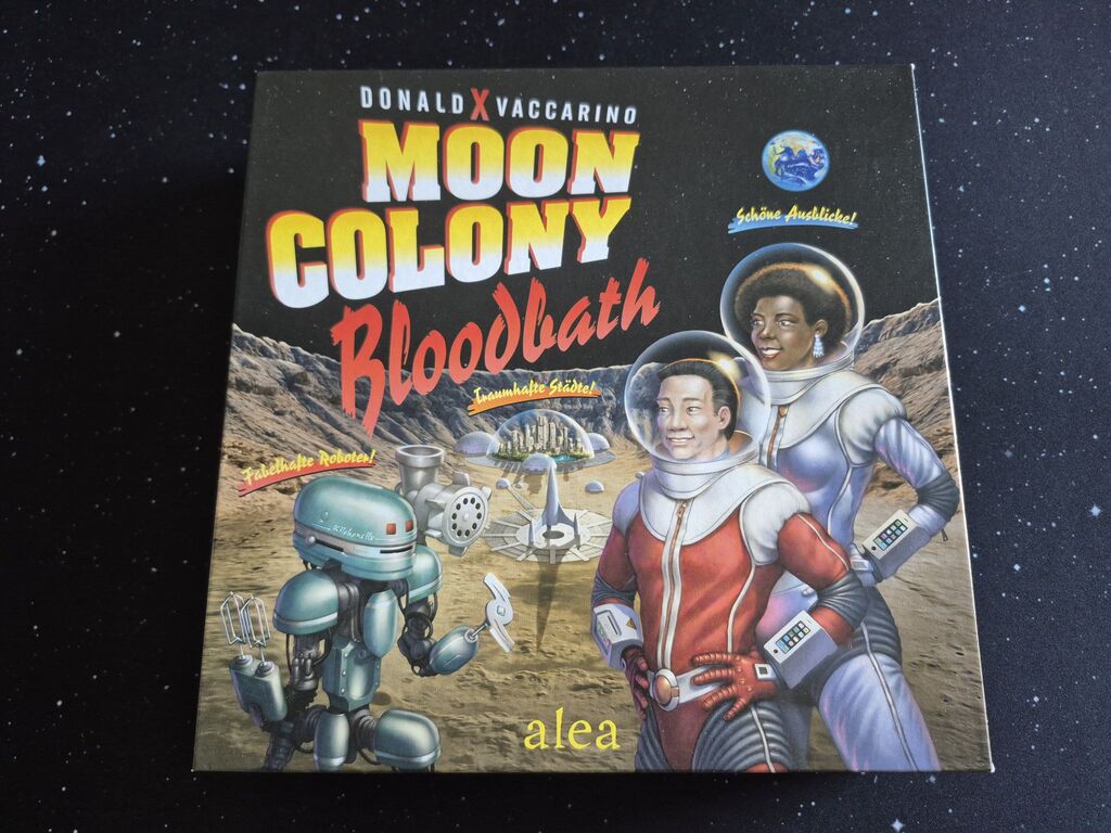 Das Cover von "Moon Colony Bloodbath".