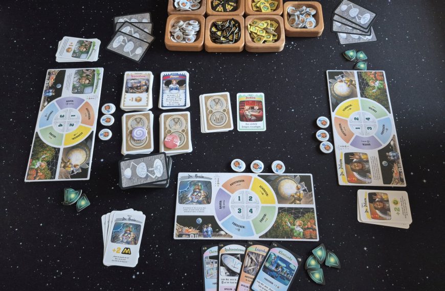 Spielmaterial.