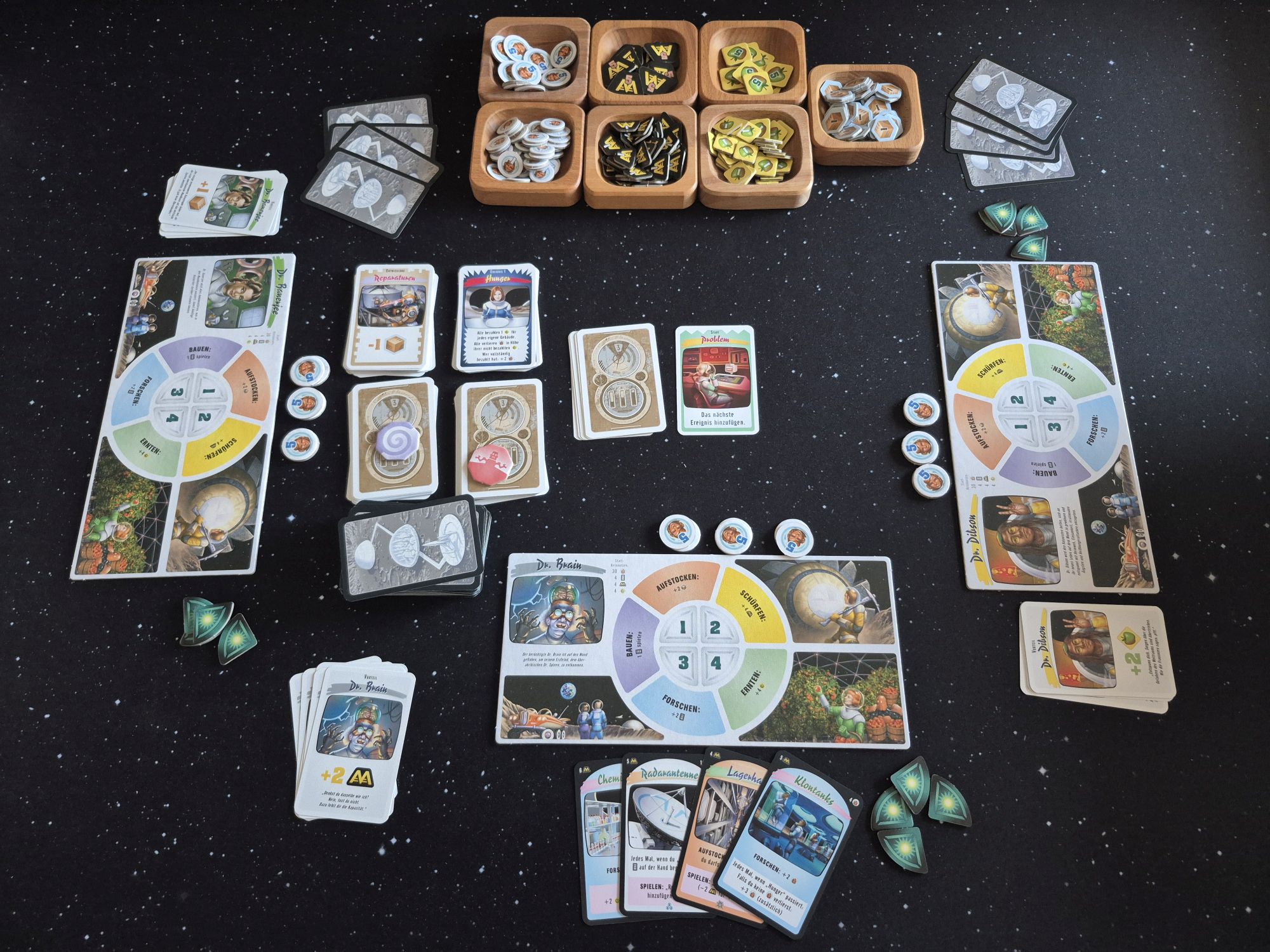 Moon Colony Bloodbath: Macht Namen alle Ehre