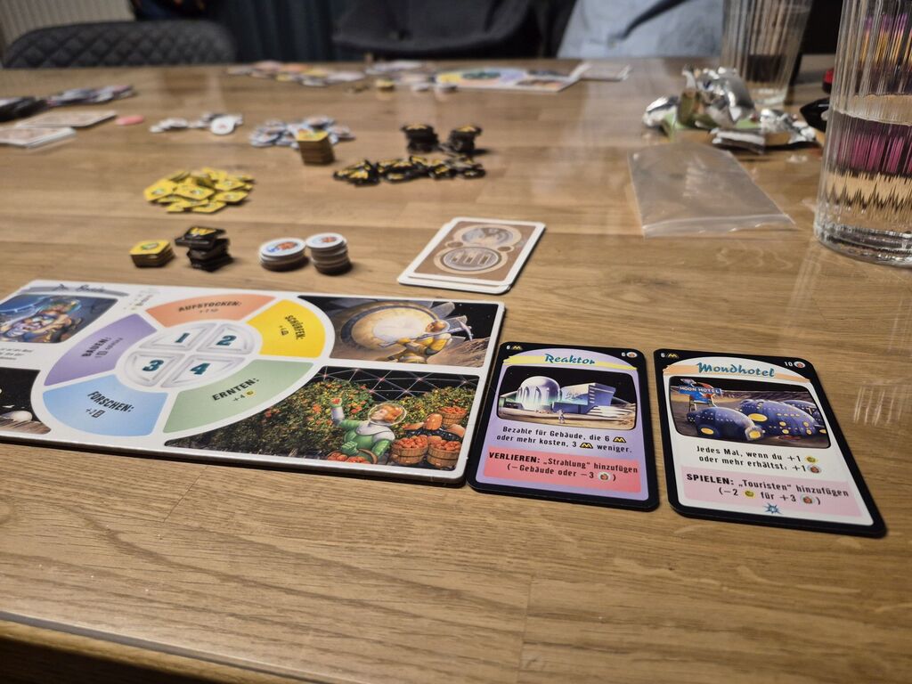 Spielmaterial.