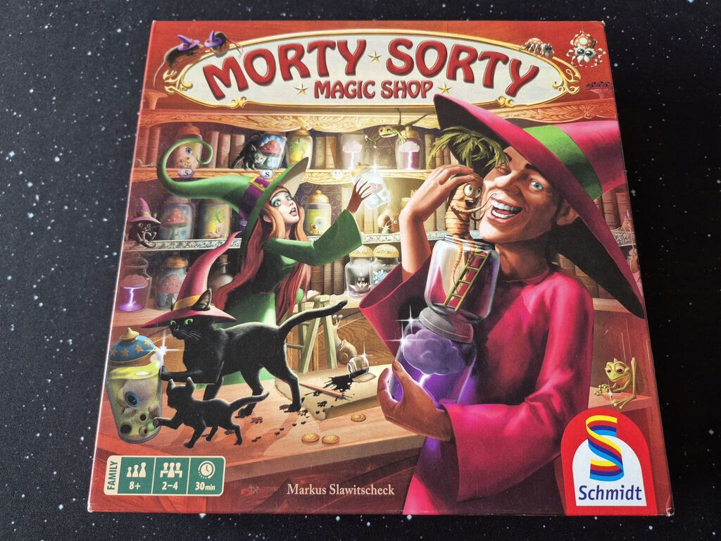 Das Cover von "Morty Sorty Magic Shop".