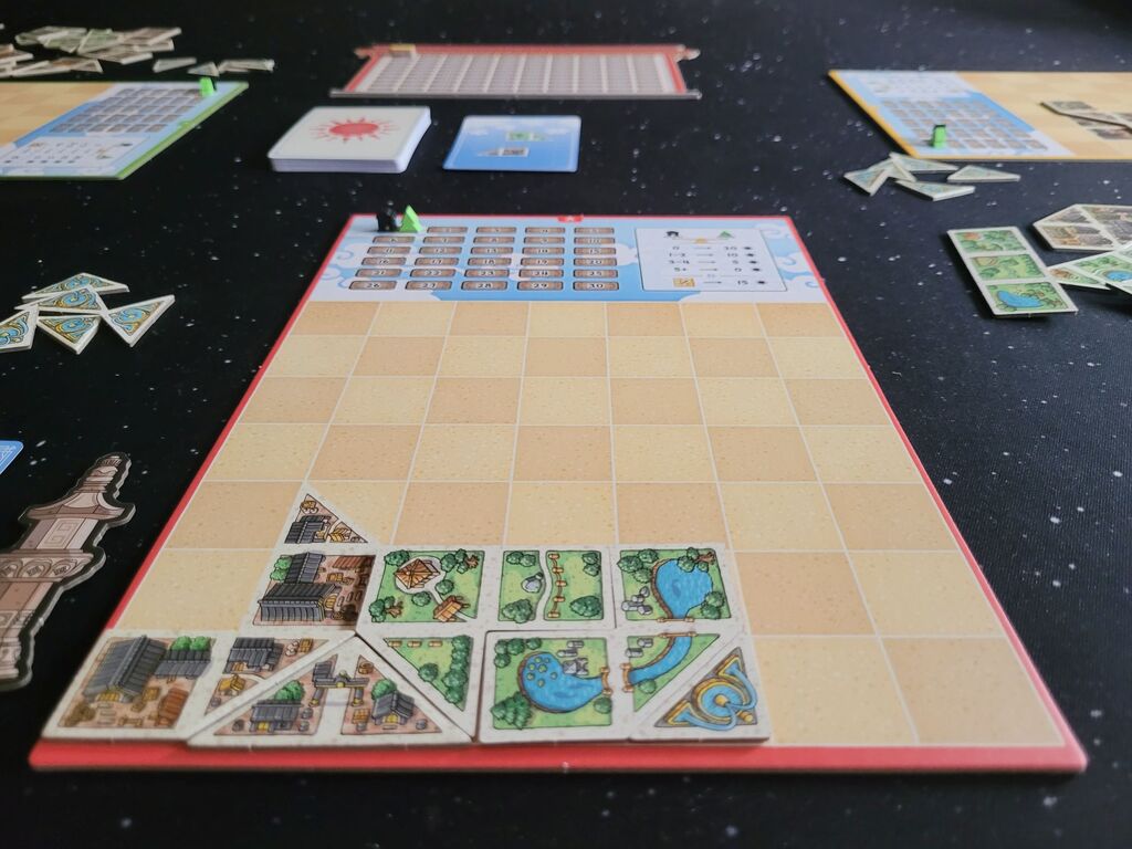 Spielmaterial.