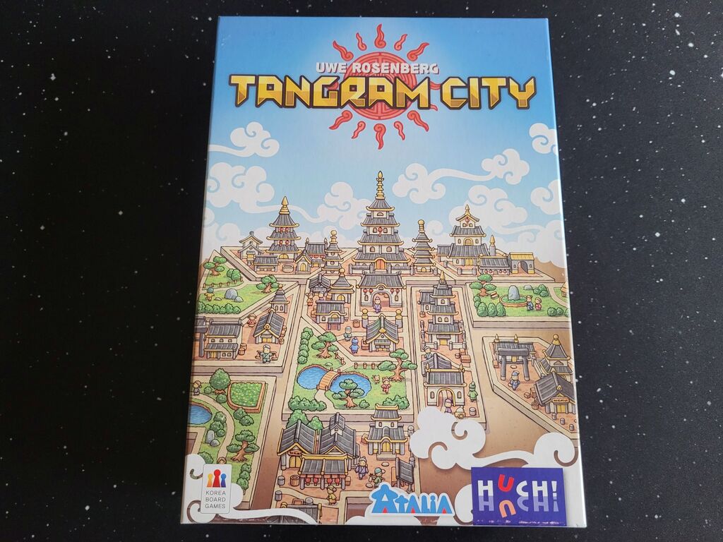 Das Cover von "Tangram City".