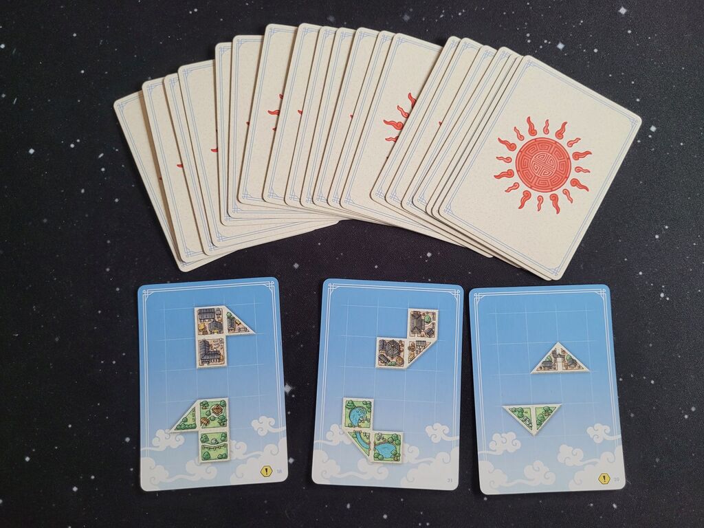 Karten aus "Tangram City".