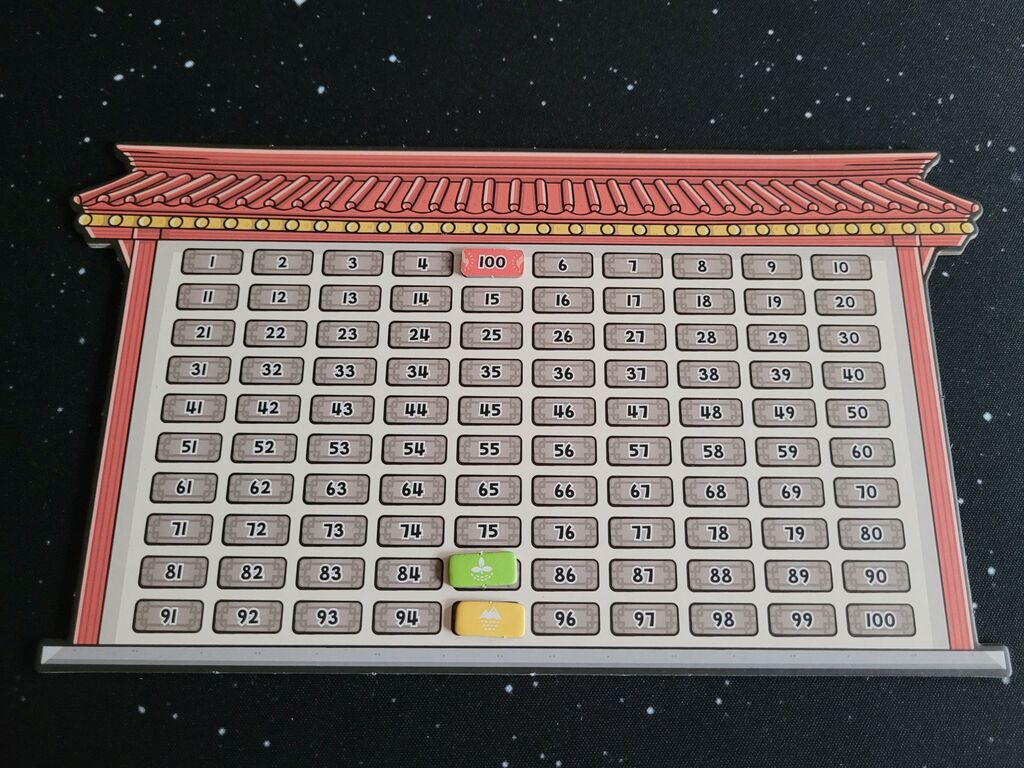 Punktetafel aus "Tangram City".