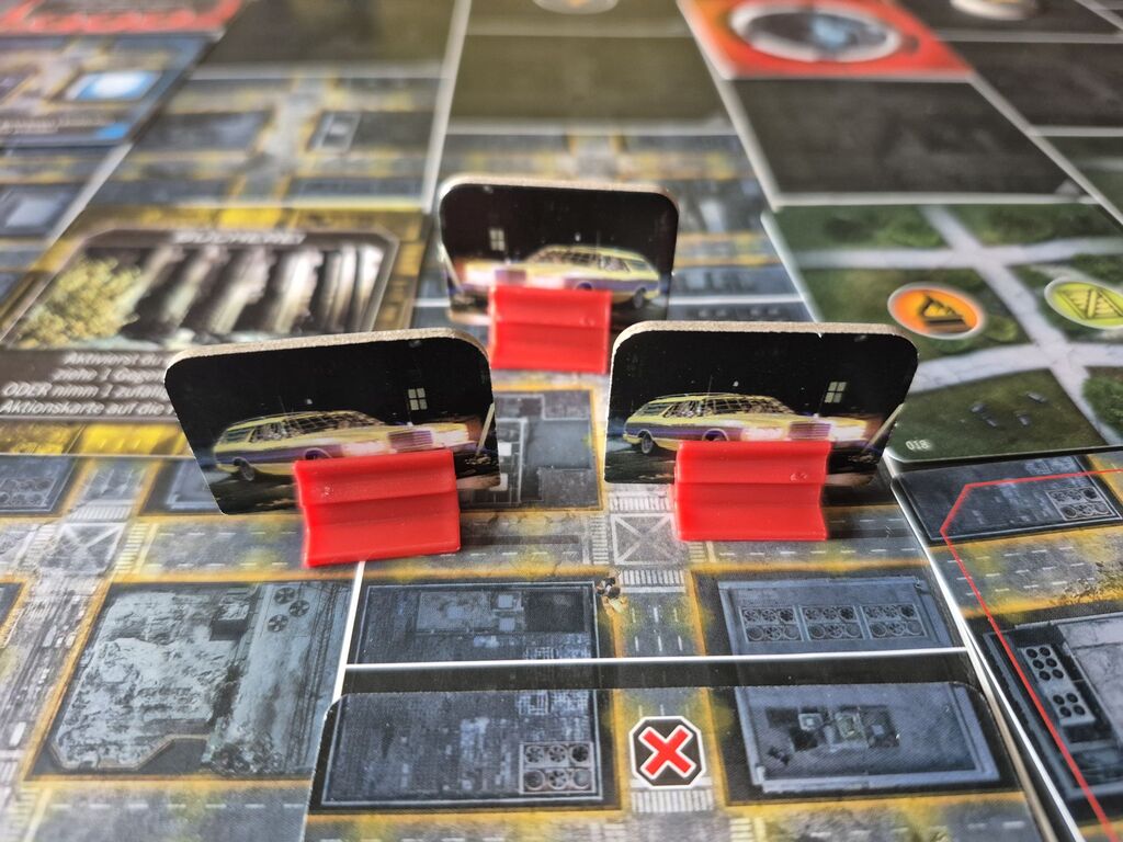 Auto-Spielfiguren aus "Die Klapperschlange".