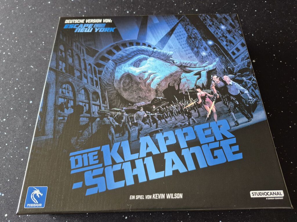Das Cover von "Die Klapperschlange".
