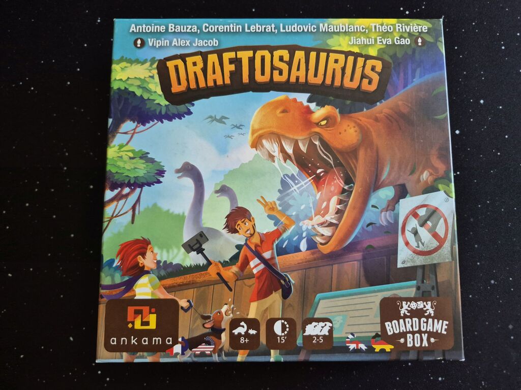 Das Cover von "Draftosaurus".