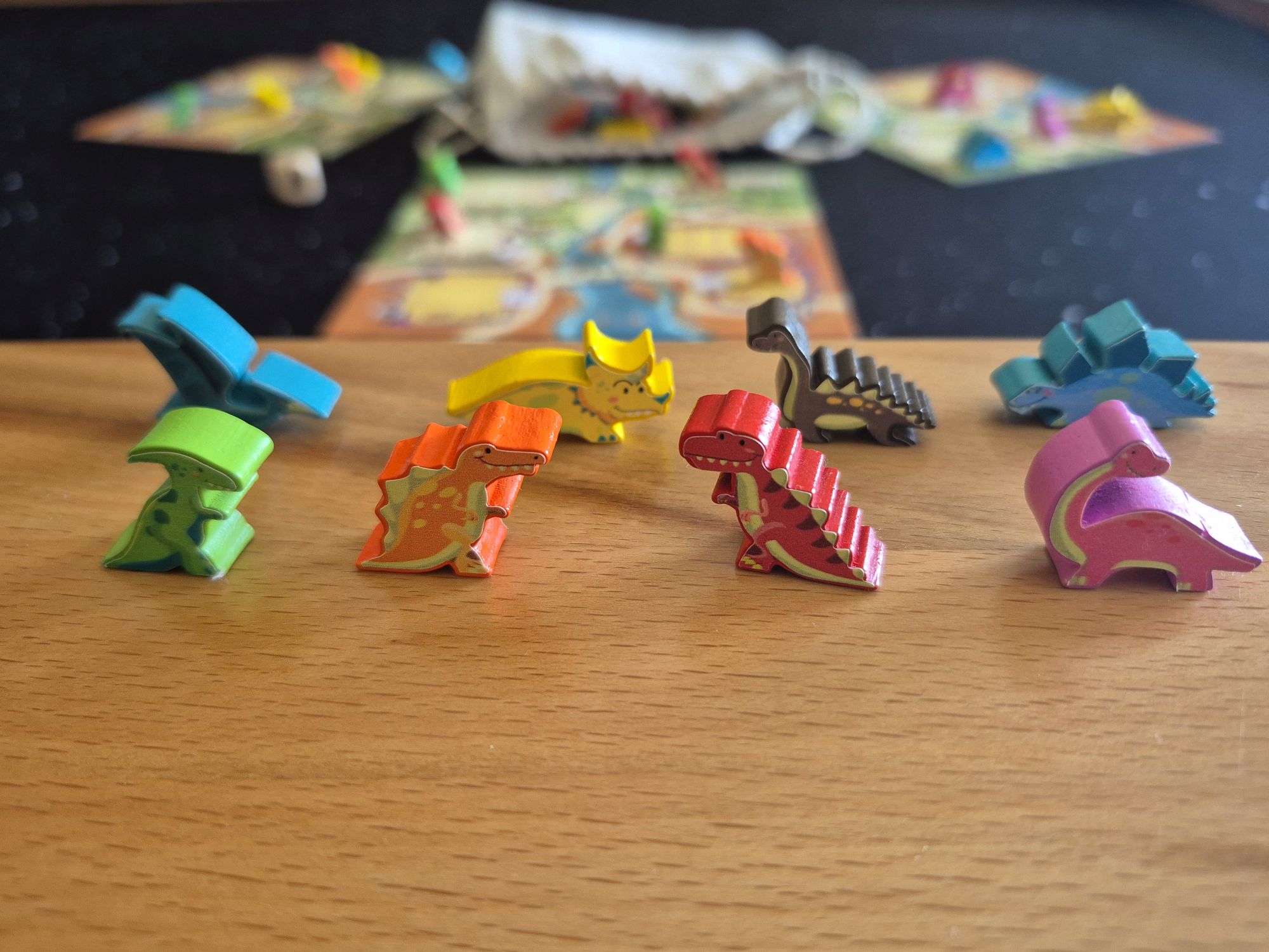 Draftosaurus: Kunterbunte Dinoparade