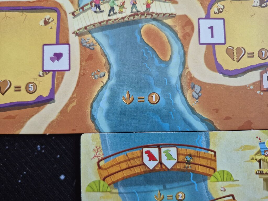 Andere Spielplanausschnitte, Fluss passt nicht aneinander.