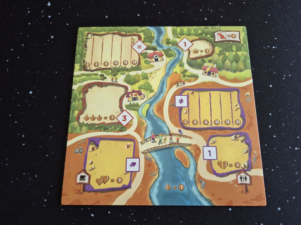 Sommerspielplan von "Draftosaurus".