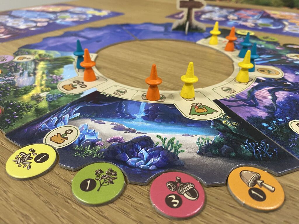 Spielmaterial.