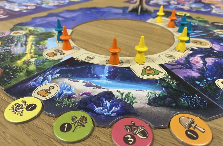 Spielmaterial.