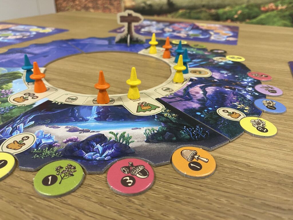 Spielmaterial.