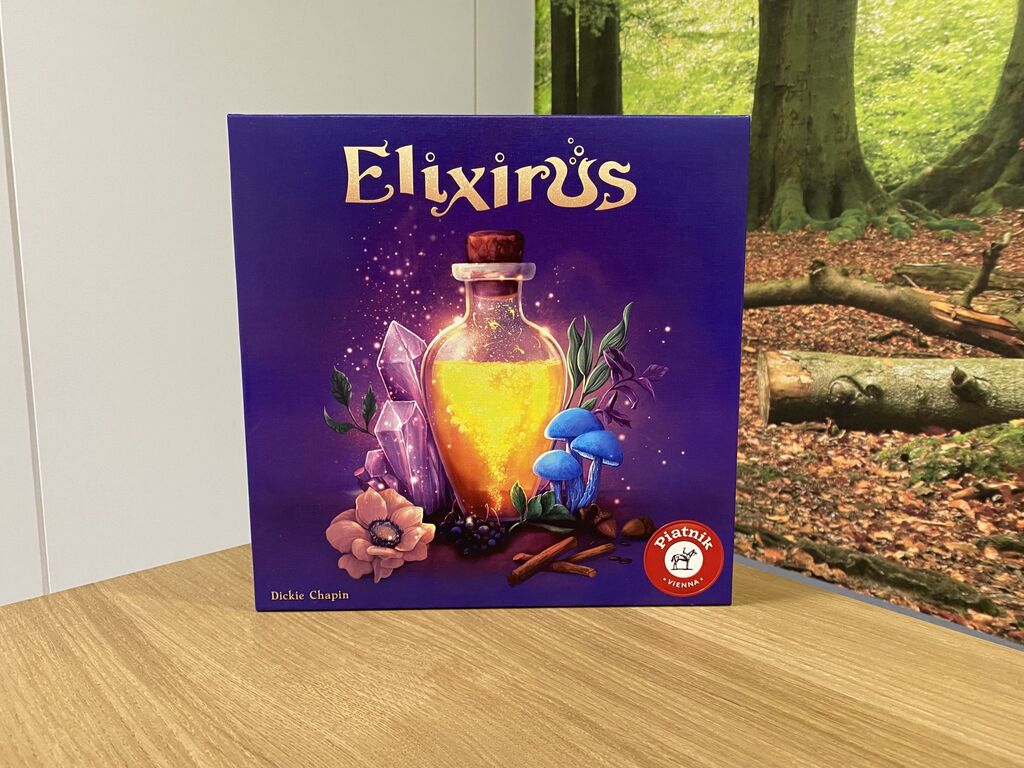 Das Cover von "Elixirus".