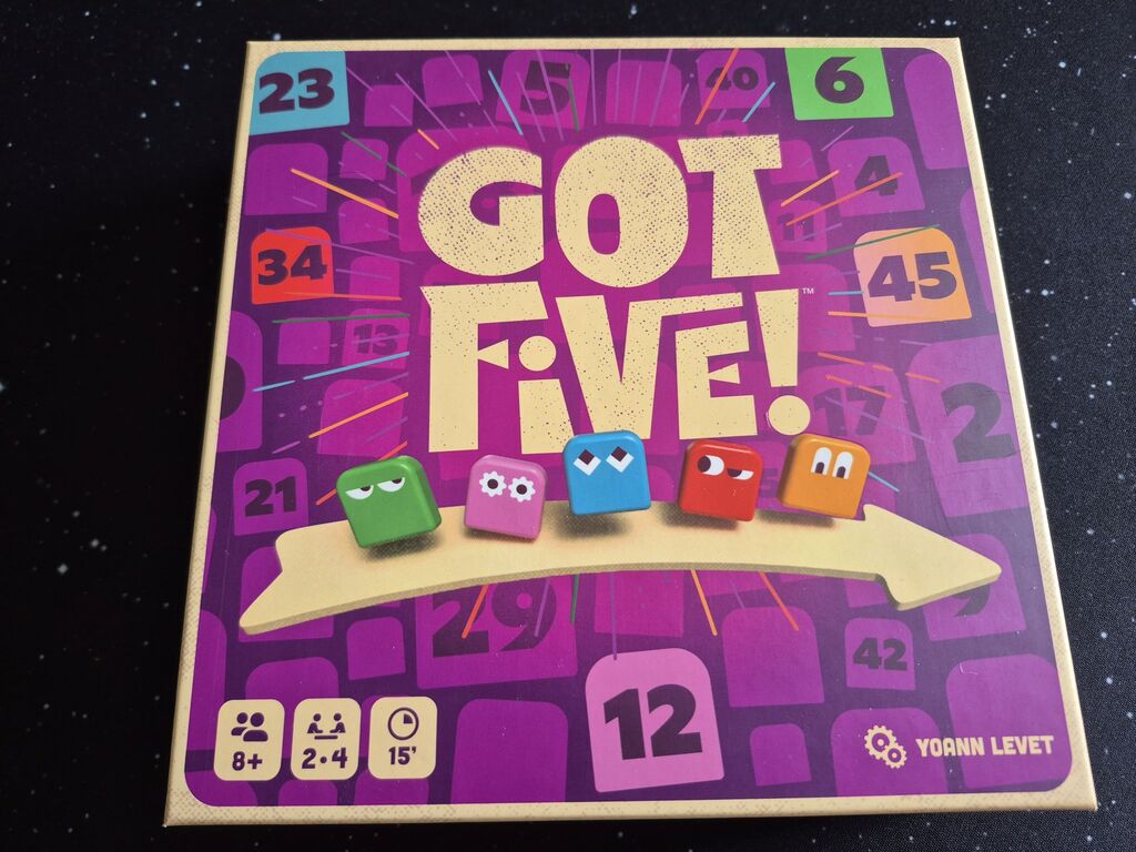 Cover von "Got Five!".