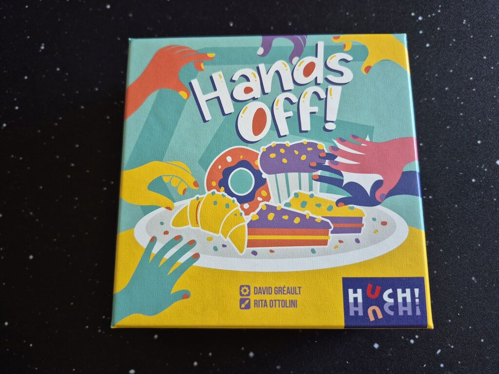 Das Cover von "Hands off!".