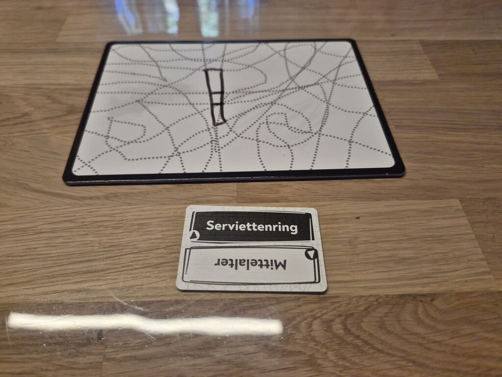 Kleine Zeichnung.