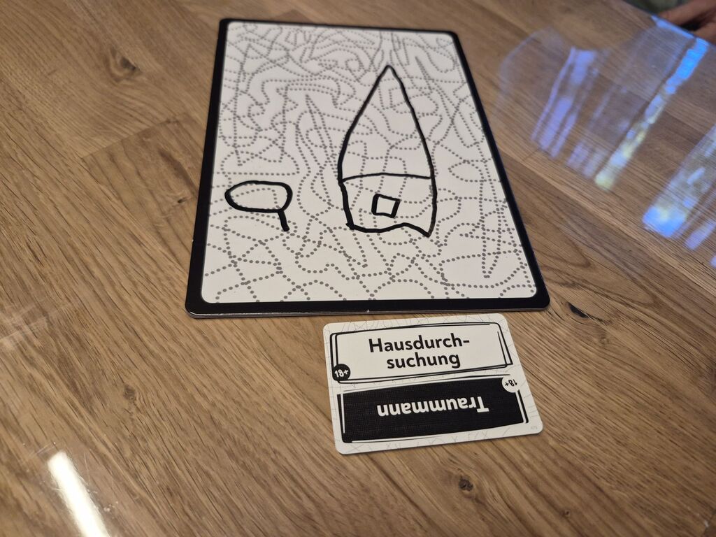 Zeichnung aus "Krakel Orakel - Erweiterungen".