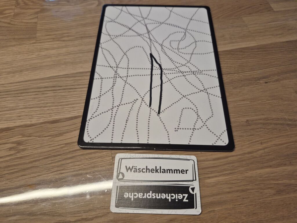 Zeichnung aus "Krakel Orakel - Erweiterungen".