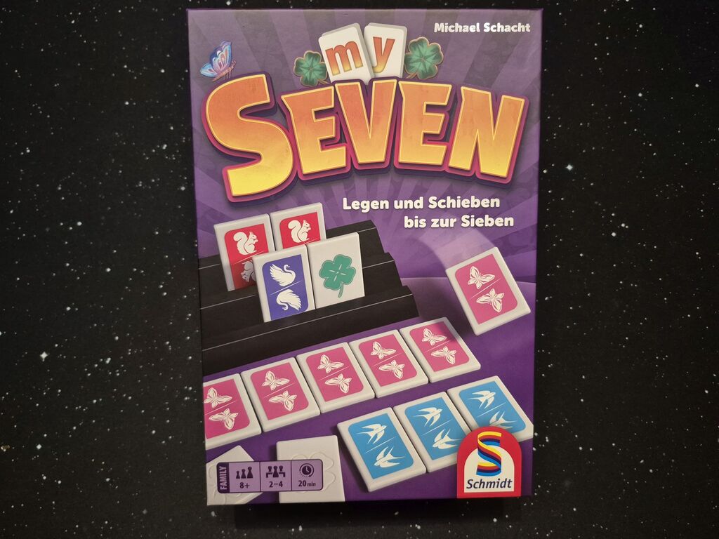 Das Cover von "My Seven".