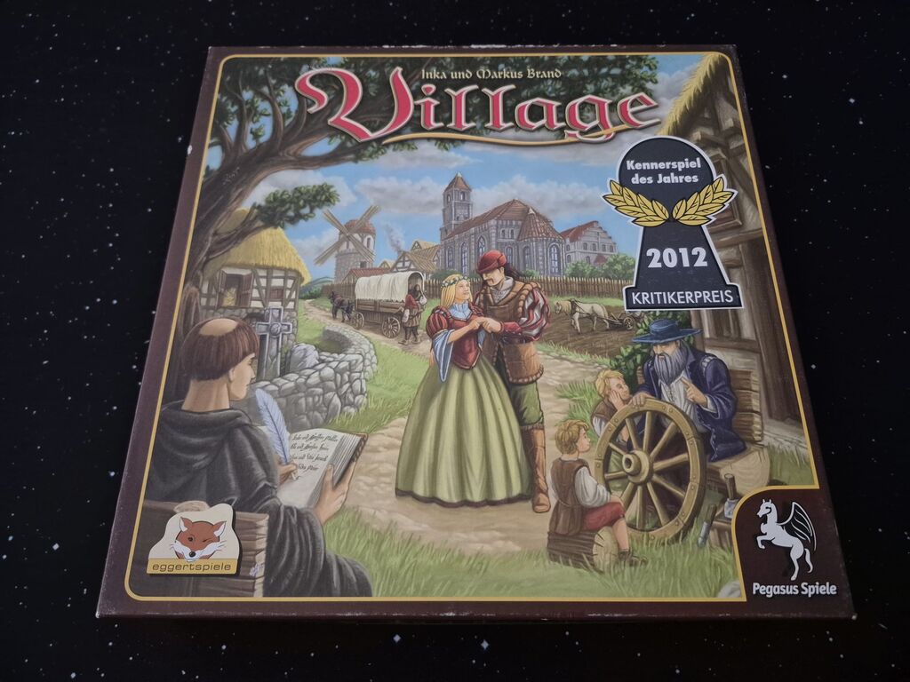 Das Cover von "Village".
